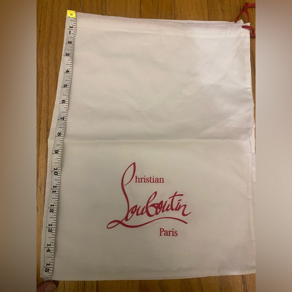 Christian Louboutin Accessories - Christian Louboutin Paris dust bag